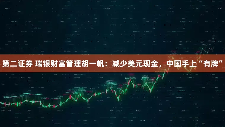 第二证券 瑞银财富管理胡一帆：减少美元现金，中国手上“有牌”