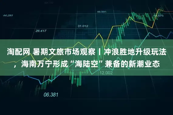 淘配网 暑期文旅市场观察丨冲浪胜地升级玩法，海南万宁形成“海陆空”兼备的新潮业态